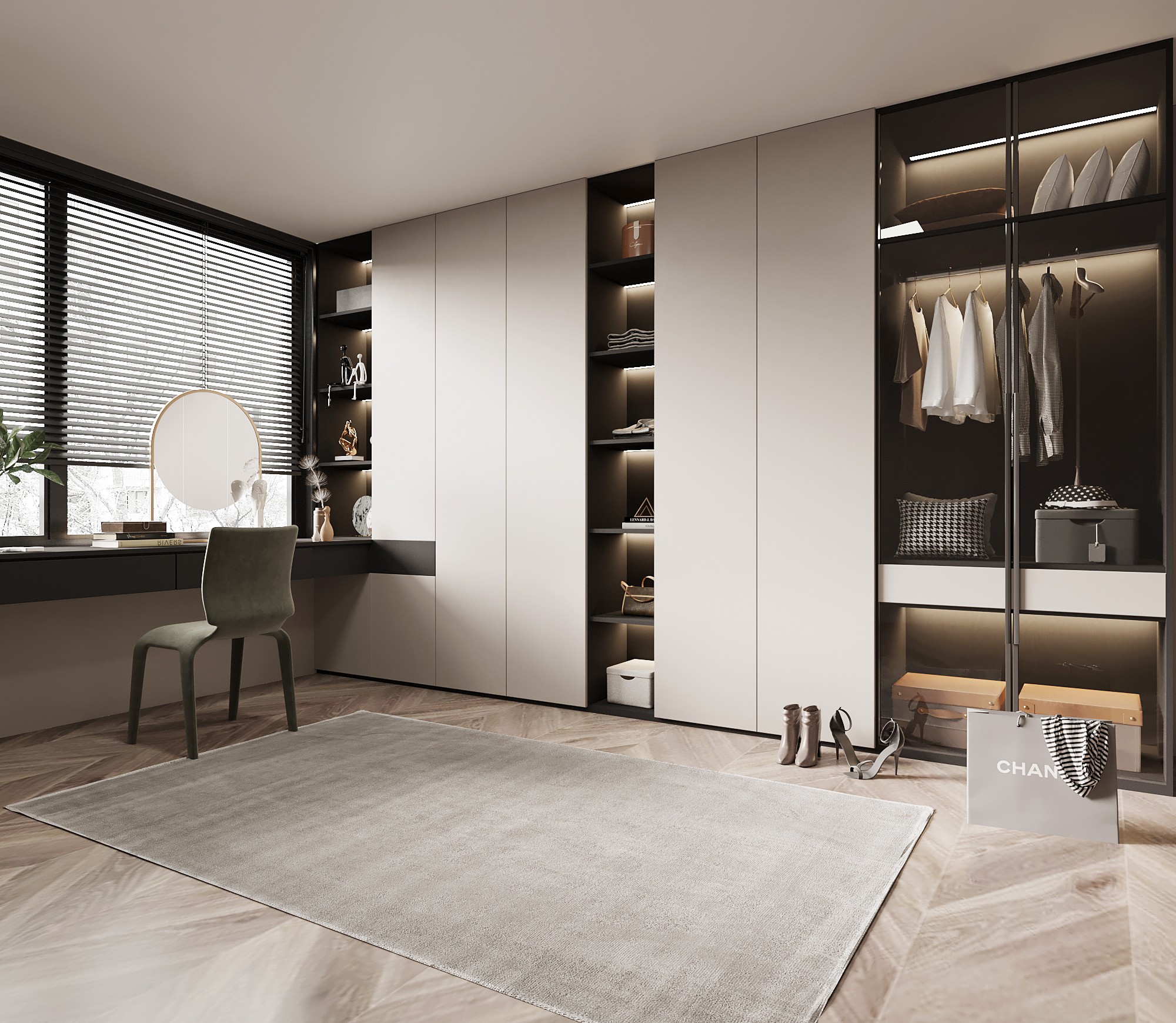 Custom Wardrobe and Closet